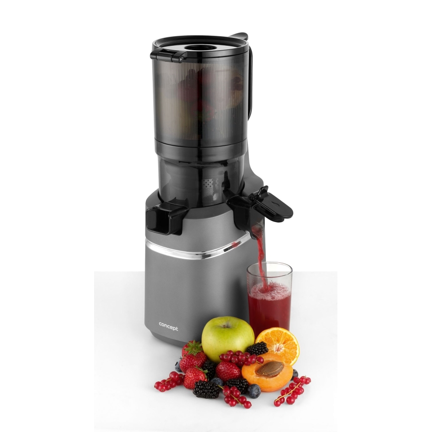 Concept LO7120 - Hidas mehupuristin JUICY 250W/230V harmaa