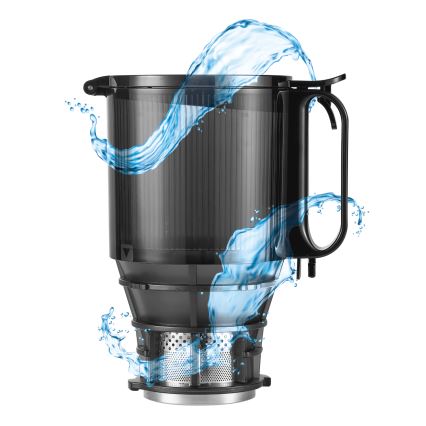 Concept LO7120 - Hidas mehupuristin JUICY 250W/230V harmaa