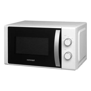 Concept MT2020WH - Mikroaaltouuni 700W/230V 20 l valkoinen