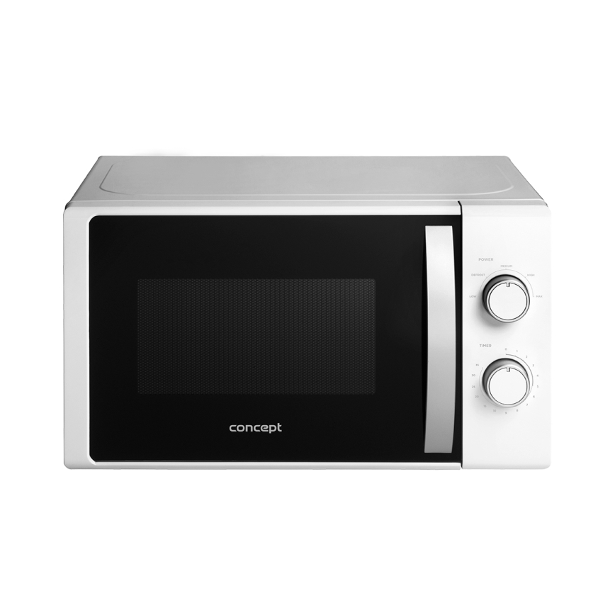 Concept MT2020WH - Mikroaaltouuni 700W/230V 20 l valkoinen