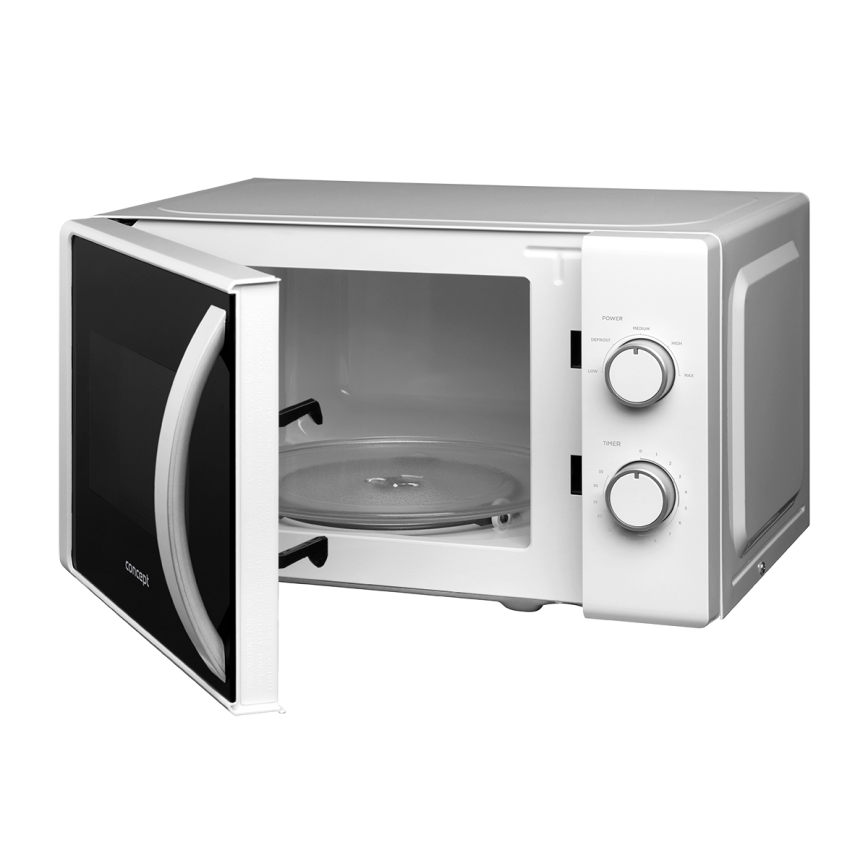 Concept MT2020WH - Mikroaaltouuni 700W/230V 20 l valkoinen
