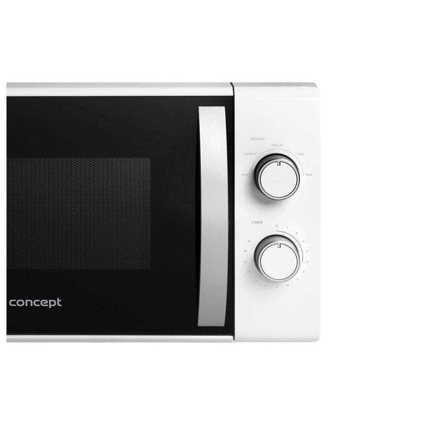 Concept MT2020WH - Mikroaaltouuni 700W/230V 20 l valkoinen