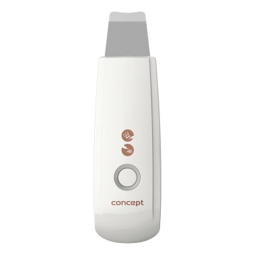 Concept PO2030 - Kosmeettinen ultraäänislastalla PERFECT SKIN 2,5W/5V USB 600 mAh valkoinen