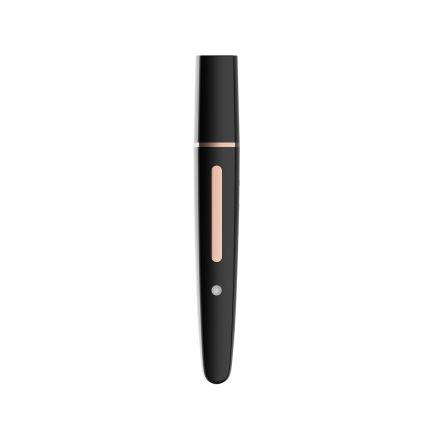 Concept PO2060 - Kosmeettinen ultraäänislastalla PERFECT SKIN 3,5W/5V USB 500 mAh IPX6 musta