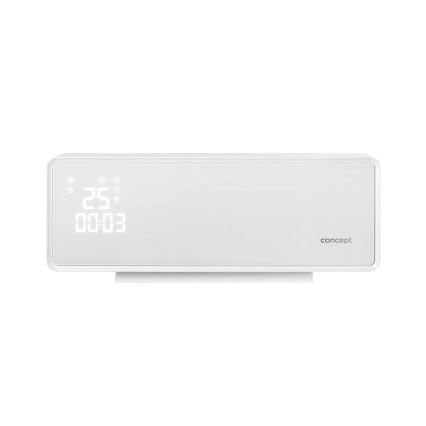 Concept QH4000 - Sähkölämmitin 1000/2000W IP22 valkoinen + kaukosäädin