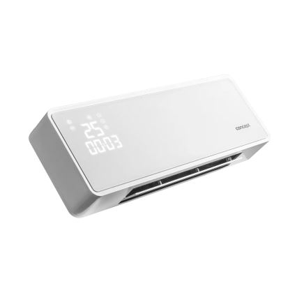 Concept QH4000 - Sähkölämmitin 1000/2000W IP22 valkoinen + kaukosäädin