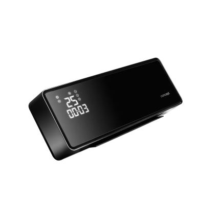 Concept QH4001 - Sähkölämmitin 1000/2000W IP22 musta + kaukosäädin