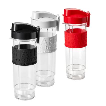 Concept SM3385 - Smoothie blenderi lisävarusteiden kanssa ACTIVE SMOOTHIE 500W/230V musta