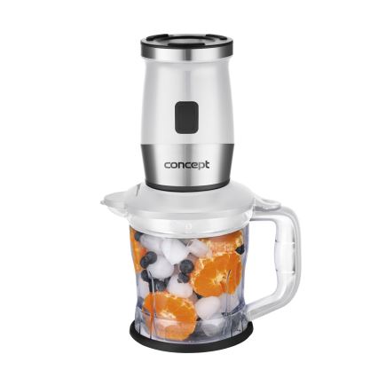 Concept SM3391 - Smoothie blenderi lisävarusteiden kanssa 700W/230V valkoinen