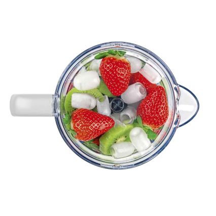 Concept SM3391 - Smoothie blenderi lisävarusteiden kanssa 700W/230V valkoinen