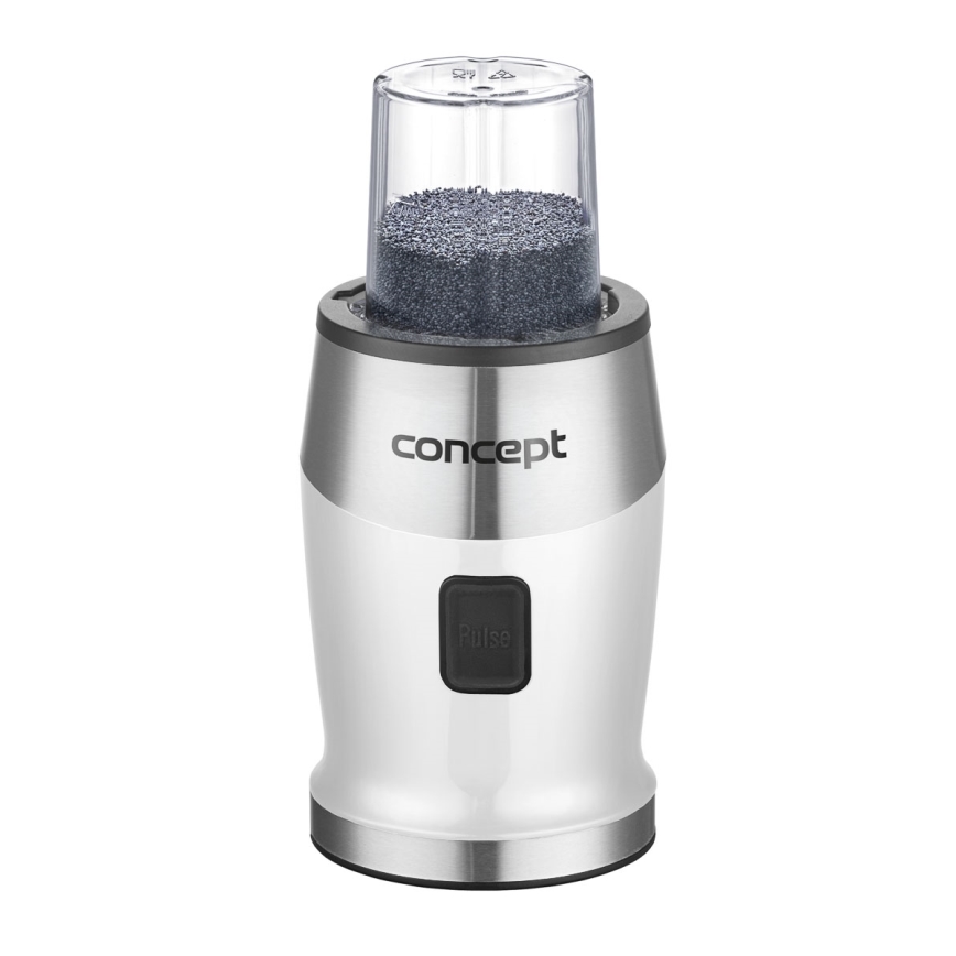 Concept SM3391 - Smoothie blenderi lisävarusteiden kanssa 700W/230V valkoinen