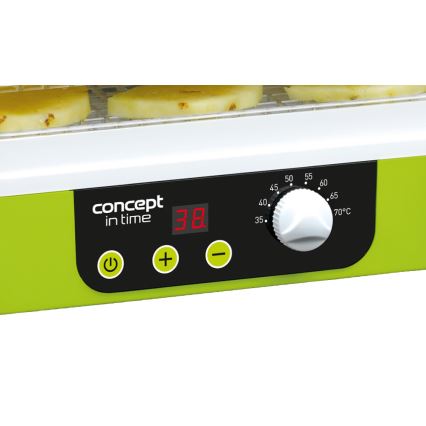 Concept SO1060 - Ruokakuivuri 260W/230V vihreä