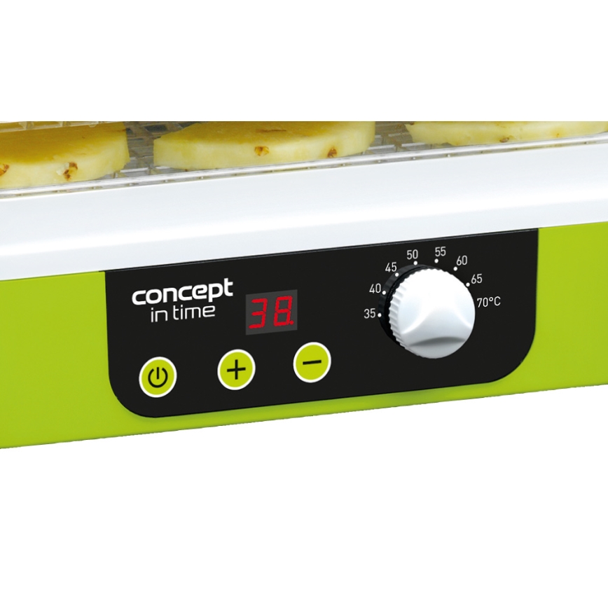 Concept SO1060 - Ruokakuivuri 260W/230V vihreä