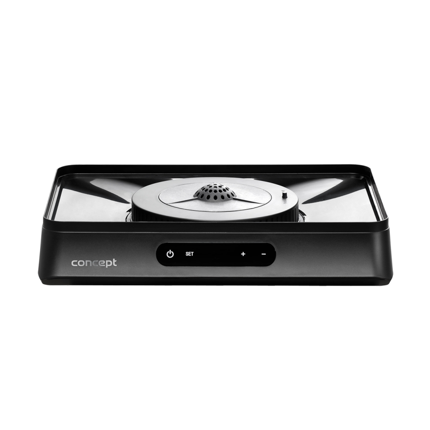 Concept SO2042 - Ruokakuivuri 500W/230V musta + silikonimuotti