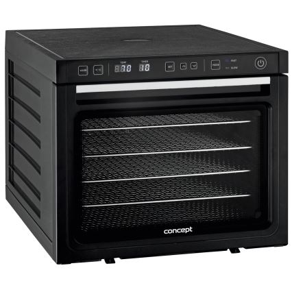 Concept SO3000 - Ruokakuivuri 1000W/230V musta