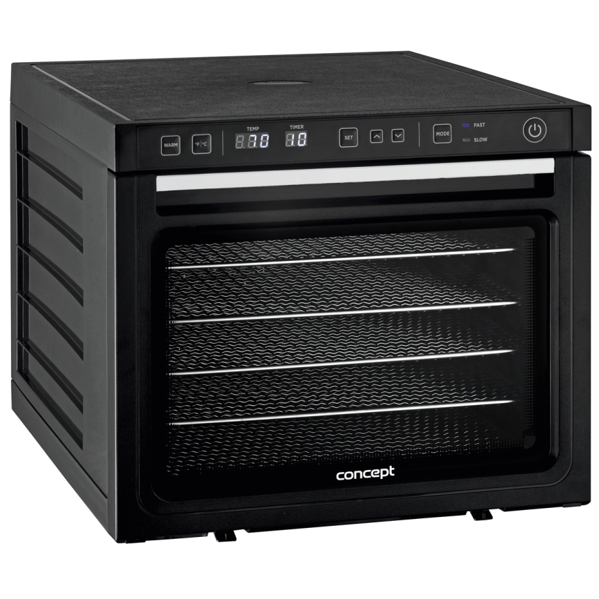 Concept SO3000 - Ruokakuivuri 1000W/230V musta