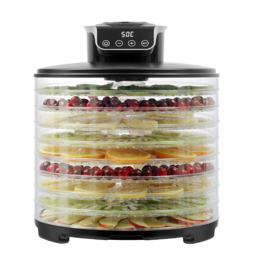 Concept SO3010 - Ruokakuivuri 245W/230V musta