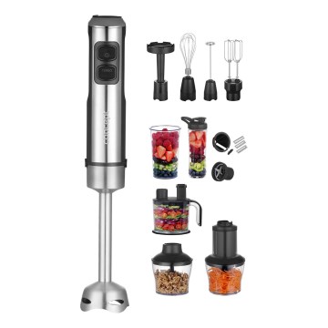 Concept TM5500 - Sauvasekoitin lisävarusteiden kanssa 1500W/230V musta/ruostumaton