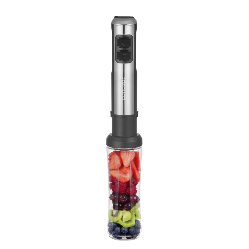 Concept TM5500 - Sauvasekoitin lisävarusteiden kanssa 1500W/230V musta/ruostumaton