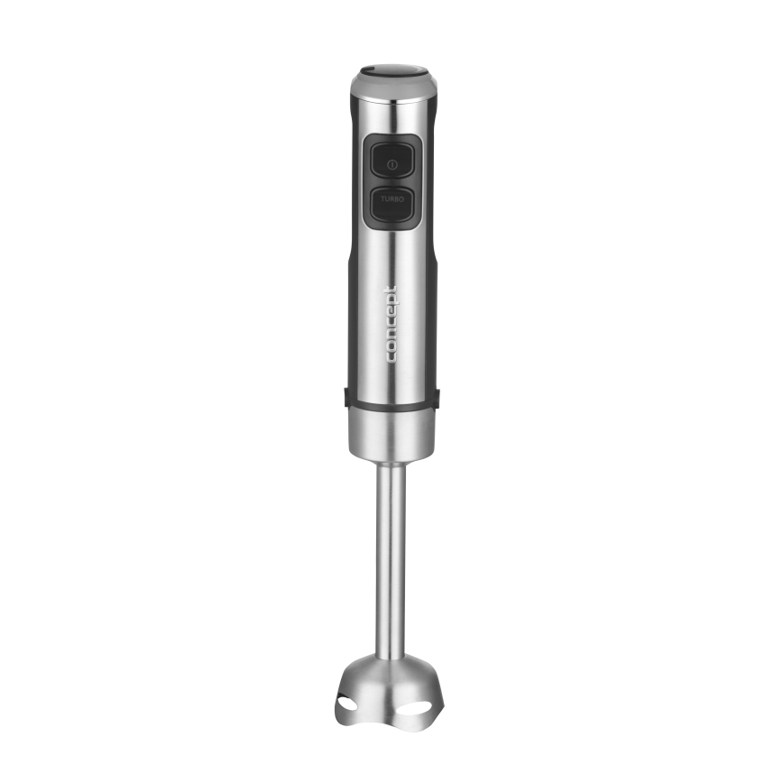 Concept TM5510 - Sauvasekoitin lisävarusteiden kanssa 1500W/230V musta/ruostumaton