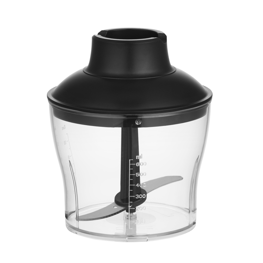 Concept TM5510 - Sauvasekoitin lisävarusteiden kanssa 1500W/230V musta/ruostumaton
