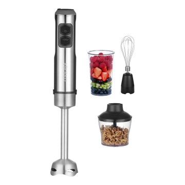 Concept TM5520 - Sauvasekoitin lisävarusteiden kanssa 1500W/230V musta/ruostumaton