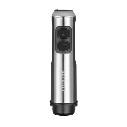 Concept TM5520 - Sauvasekoitin lisävarusteiden kanssa 1500W/230V musta/ruostumaton