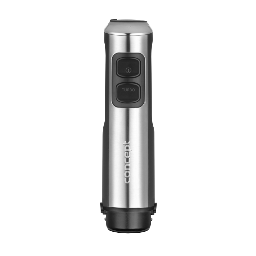 Concept TM5520 - Sauvasekoitin lisävarusteiden kanssa 1500W/230V musta/ruostumaton