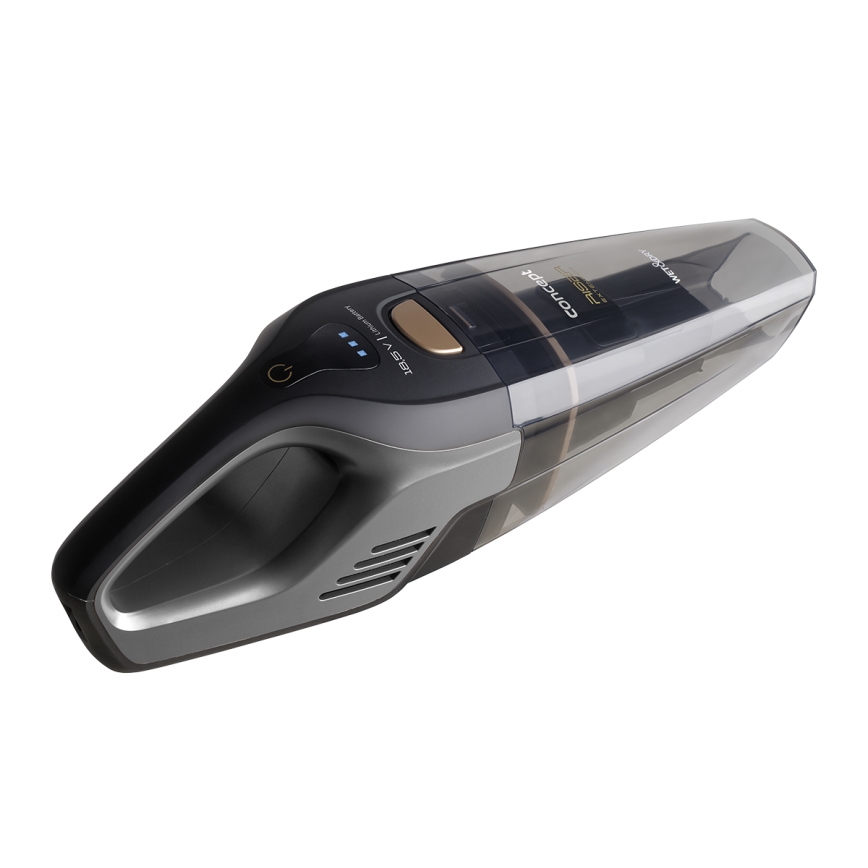 Concept VP4353-Käsi-imuri WET & DRY RISER EXTENSION 110W/18,5V 2200 mAh musta