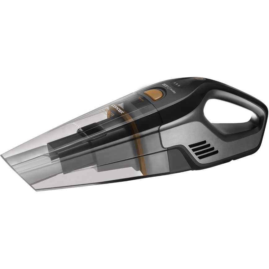 Concept VP4353-Käsi-imuri WET & DRY RISER EXTENSION 110W/18,5V 2200 mAh musta