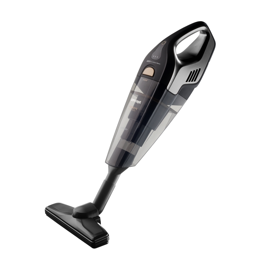Concept VP4353-Käsi-imuri WET & DRY RISER EXTENSION 110W/18,5V 2200 mAh musta