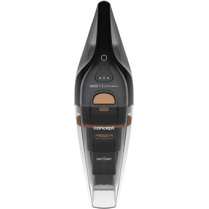 Concept VP4353-Käsi-imuri WET & DRY RISER EXTENSION 110W/18,5V 2200 mAh musta