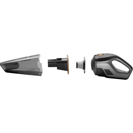 Concept VP4353-Käsi-imuri WET & DRY RISER EXTENSION 110W/18,5V 2200 mAh musta