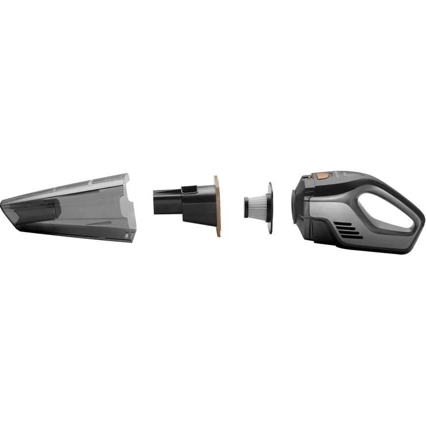 Concept VP4353-Käsi-imuri WET & DRY RISER EXTENSION 110W/18,5V 2200 mAh musta