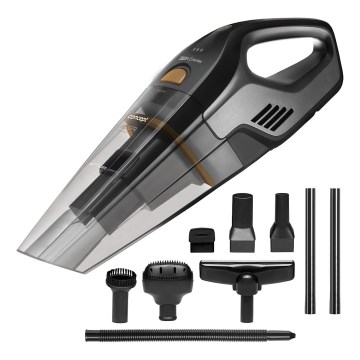 Concept VP4353 - Käsipölynimuri WET & DRY RISER EXTENSION 110W/18,5V 2200 mAh musta