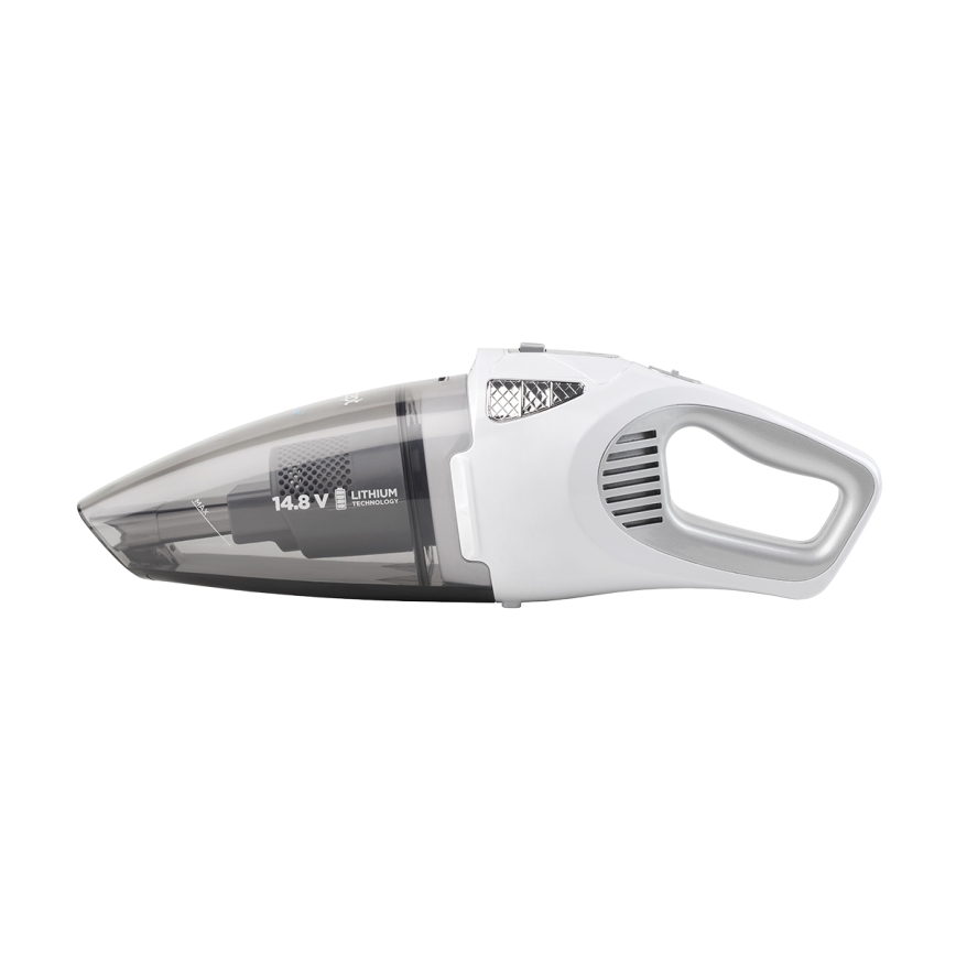 Concept VP4370 - Käsi-imuri WET & DRY PERFECT CLEAN 90W/14,8V 2200 mAh valkoinen