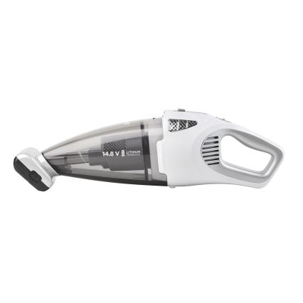 Concept VP4370 - Käsi-imuri WET & DRY PERFECT CLEAN 90W/14,8V 2200 mAh valkoinen