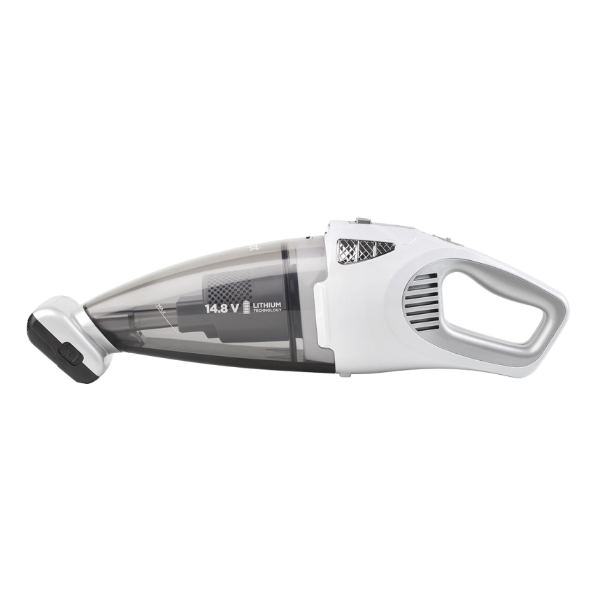 Concept VP4370 - Käsi-imuri WET & DRY PERFECT CLEAN 90W/14,8V 2200 mAh valkoinen