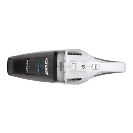 Concept VP4370 - Käsi-imuri WET & DRY PERFECT CLEAN 90W/14,8V 2200 mAh valkoinen