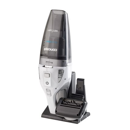 Concept VP4370 - Käsi-imuri WET & DRY PERFECT CLEAN 90W/14,8V 2200 mAh valkoinen
