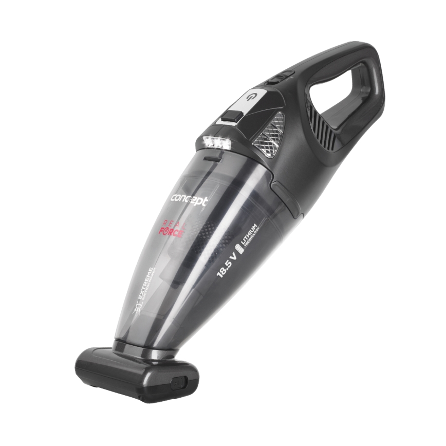 Concept VP4380 - Käsi-imuri REAL FORCE 110W/18,5V 2200 mAh musta