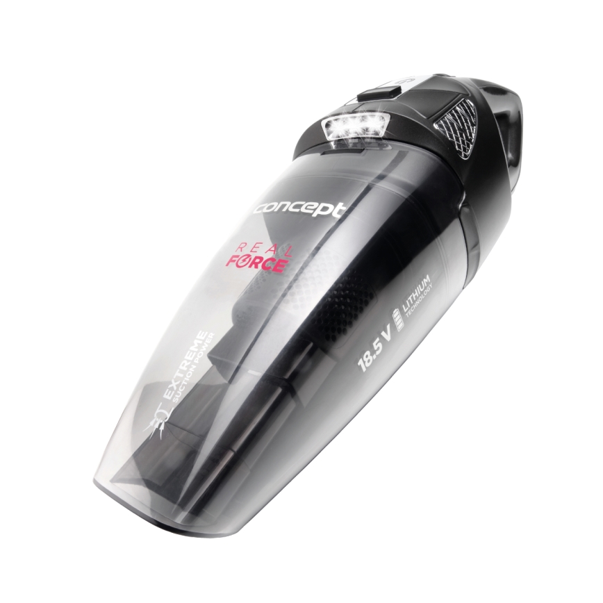 Concept VP4380 - Käsi-imuri REAL FORCE 110W/18,5V 2200 mAh musta
