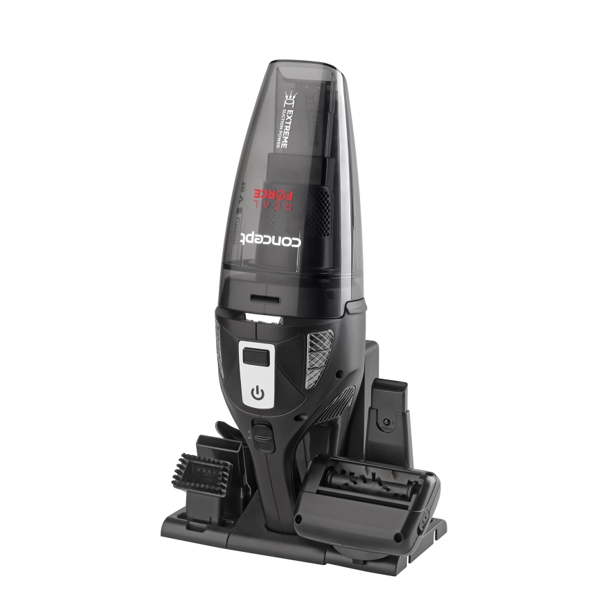 Concept VP4380 - Käsi-imuri REAL FORCE 110W/18,5V 2200 mAh musta