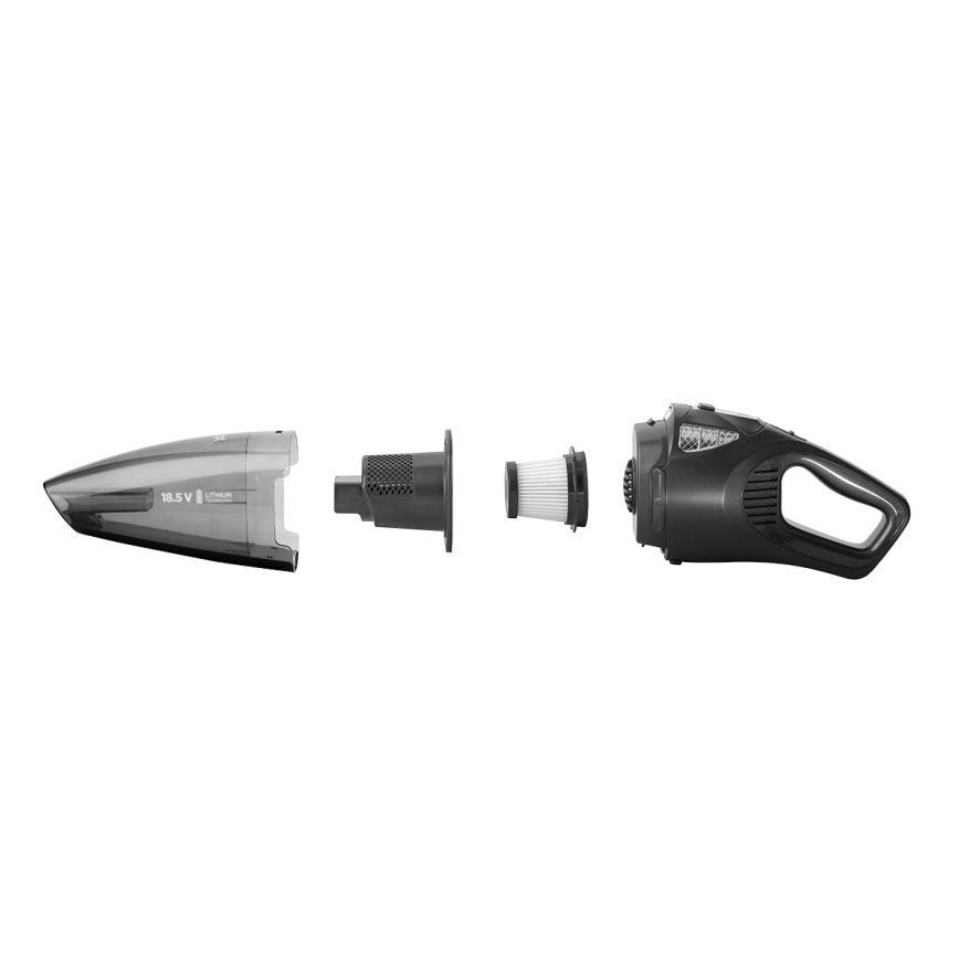 Concept VP4380 - Käsi-imuri REAL FORCE 110W/18,5V 2200 mAh musta