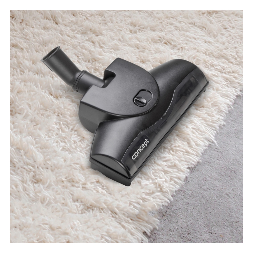 Concept VP5240N - Pussiton pölynimuri 4A RADICAL PET EXPERT 2,5 l 800W/230V pronssi