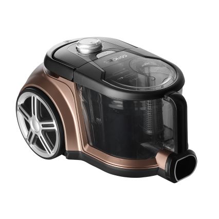 Concept VP5240N - Pussiton pölynimuri 4A RADICAL PET EXPERT 2,5 l 800W/230V pronssi