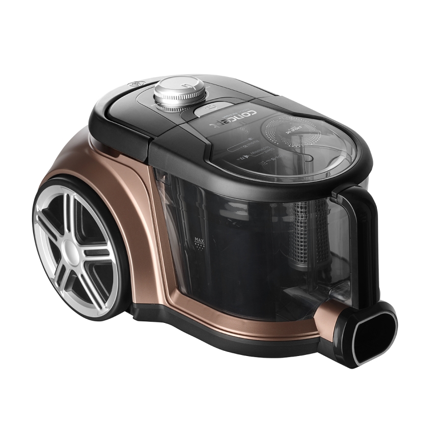 Concept VP5240N - Pussiton pölynimuri 4A RADICAL PET EXPERT 2,5 l 800W/230V pronssi