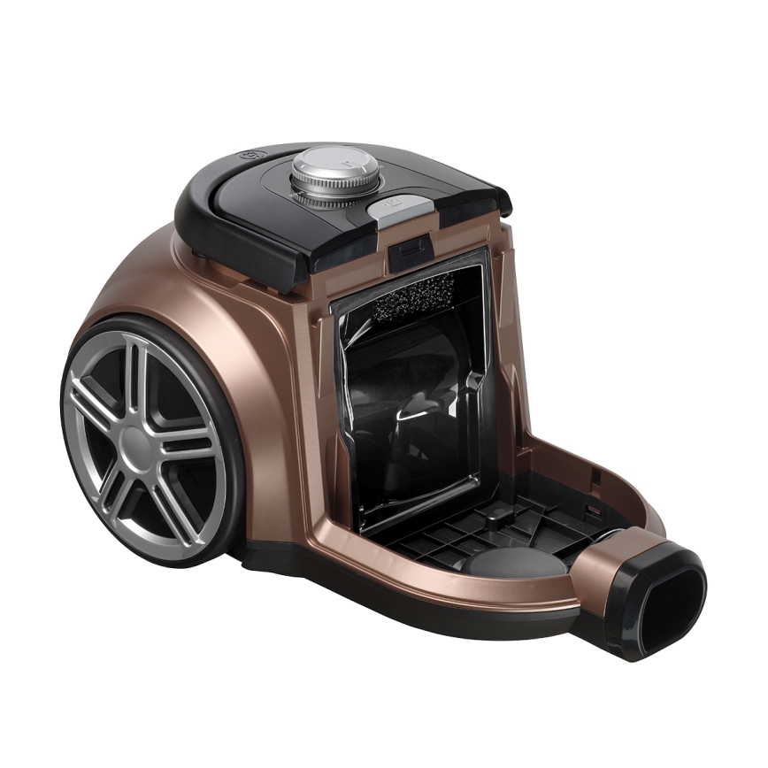 Concept VP5240N - Pussiton pölynimuri 4A RADICAL PET EXPERT 2,5 l 800W/230V pronssi