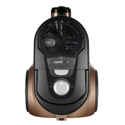 Concept VP5240N - Pussiton pölynimuri 4A RADICAL PET EXPERT 2,5 l 800W/230V pronssi