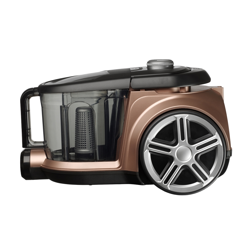 Concept VP5240N - Pussiton pölynimuri 4A RADICAL PET EXPERT 2,5 l 800W/230V pronssi